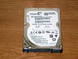 ★ 320GB ★ Seagate　【 ST320LT012 】 薄型　良品 ★LQC