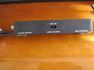 お宝かも・・・。Ｂ＆Ｏ・CD-TAPE ADAPTER　中古