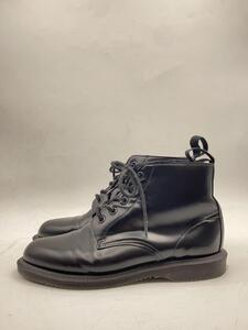 Dr.Martens◆レースアップブーツ/UK7/BLK/レザー/EMMELINE