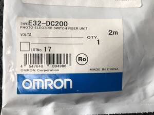 OMRON ファイバユニット E32 (E32-DC200)