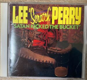 SATAN KICKED THE BUCKET/LEE SCRATCH PERRY レゲエ ダブ CD