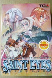 未開封 希少品 WIN 95/98 初回限定版 セイントアイズ SAINT EYES 弘司 カラー原画集付き TGL テイジイエル Windows 95 98