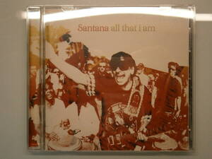 ☆Santana「all that i am」☆