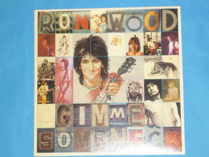 RON WOOD ロン・ウッド / Gimme Some Neck Rolling Stones JC 35702 US盤　　　５３３