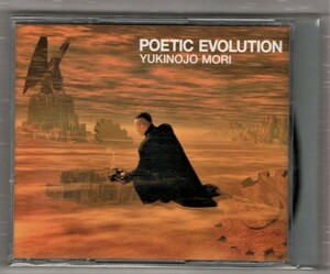 Ω 森雪之丞 1999年 CD/POETIC EVOLUTION/GLAY GONTITI 今井寿(BUCK-TICK)山本恭司(Bow Wow)高中正義 高橋幸宏 窪田晴男 山下久美子 他参加