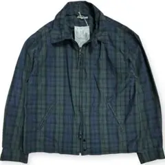 定価4.6万 ガーメンツ ブラックウォッチ Claigton Jacket