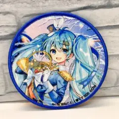 初音ミク 雪ミク 2020 マフラー 特典 ワッペン バッジ