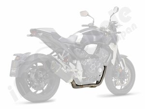 【国内在庫】SC-PROJECT SCプロジェクト フルチタン フルエキゾーストパイプキット 4-2-1 パイプのみ HONDA CB1000R 