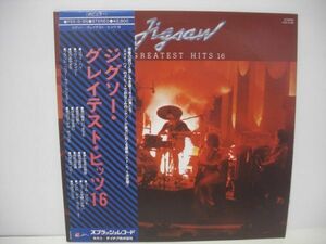 ★ジグソー・グレイテスト・ヒッツ16 / 帯付きLP ★