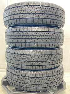 中古タイヤ スタッドレスタイヤ 4本セット 165/65R14 ブリヂストン ブリザック VRX2