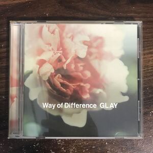 (B566)帯付 中古CD100円 GLAY Way of Difference