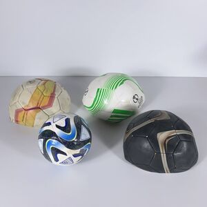 サッカーボール セット まとめ adidas MIKASA molten fifa mini F4TP-BK F5C1000 FT-550B アディダス　モルテン　5号球　ミニボール