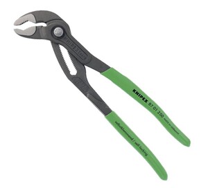 クニペックス KNIPEX コブラ KNIPEXクニペックス ウォーターポンププライヤー フラッシュグリーン 限定販売