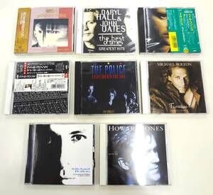 CD まとめ売り 洋楽 男性アーティスト 音楽CD ポリス フィル・コリンズ マイケル・ボルトン ハワード・ジョーンズ 他 中古