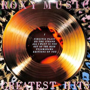 250077 ROXY MUSIC / Greatest Hits(LP)