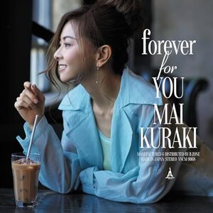 【新品】 Special EP 「forever for YOU」 初回限定盤A DVD付 CD 倉木麻衣 佐賀