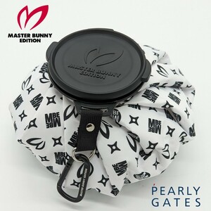 ★新品正規品最新作 PEARLYGATES/ マスターバニー モノグラム柄大口氷のう (UNISEX) 大口で氷が入れやすい、熱中症対策に！！