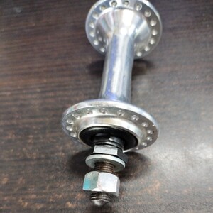 SHIMANO　HB-RM50 アルミハブ　36H シマノ　　軽合ハブ　フロントハブ