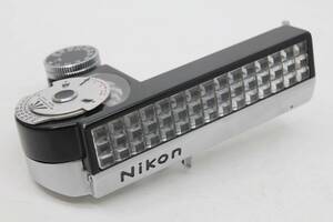 【動作確認済／希少／超美品】 ニコン Nikon Nippon Kogaku F EXPOSURE METER MODEL 2 セレン 露出計 II型 MT4328