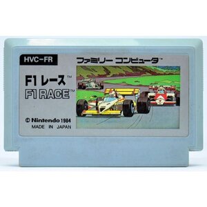 B品 FC F1レース ソフトのみ ファミコン ソフト 中古