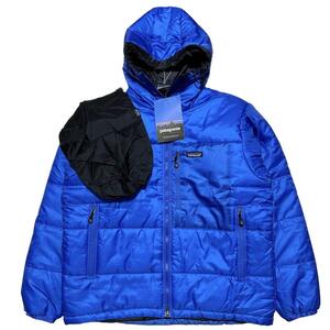 新品デッド　2003 PATAGONIA DAS PARKA 　オアシスブルー　パタゴニア　ダスパーカー　ヴィンテージ　デッドストック