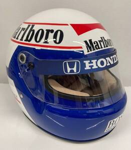 海外　高品質　送料込み　 アラン・プロスト ALAIN PROST 1989 F1　ヘルメット　等身大サイズ　 　レプリカ　高品質　4