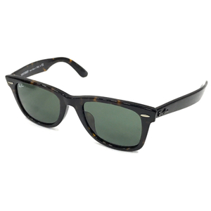 レイバン RB2140-F 902 52□22 3N WAYFARER サングラス アイウェア 保存ケース付き Ray-Ban QR061-433