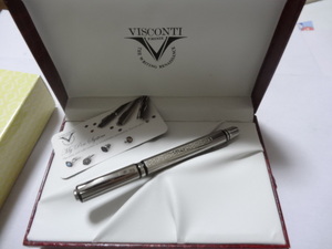 VISCONTI METOROPOLIS ボールペン　014/188限定 