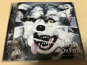 MAN WITH A MISSION/The World’s On Fire/ZEBRAHEAD