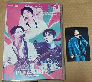 CNBLUE AUTUMN CONCERT 2023～PLEASURES～@NIPPON BUDOKAN DVD 封入特典 ランダムトレカ ヨンファ ジョンヨンファ