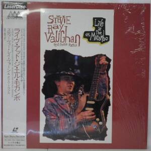 (LD-406) STEVIE RAY VAUGHAN/ LIVE AT THE EL MOCAMBO, 1983年トロントでのライブ映像