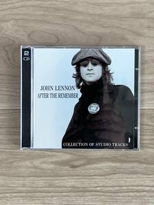  JOHN LENNON ◆《 AFTER THE REMEMBER［COLLECTION OF STUDIO TRACKS］》【2枚組CD】