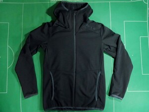 ▲ピークパフォーマンス R&D ウール混フリース ミッドレイヤー フーディ HELI MID HOOD JACKET ブラック S（JP-M） 美品!!!▲