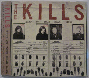 ◆CD◆THE KILLS／キープ・オン・ユア・ミーン・サイド◆ザ・キルズ◆帯有り国内盤