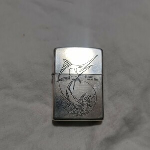 　Zippo　５面　Blue　marin　ブルーマリーン