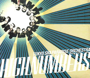 【東京スカパラダイスオーケストラ/HIGHNUMBERS】 TOKYO SKA PARADISE ORCHESTRA/CD・帯付