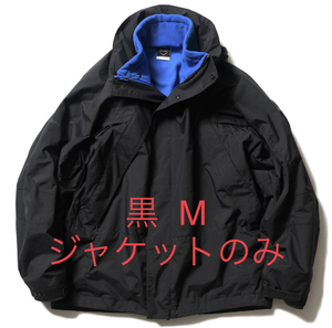 【新品正規】黒 M / 19aw F.C.Real Bristol 2 IN 1 TOUR JACKET / FCRB F.C.R.B. soph uniform experiment / warm up storm jacket 21aw