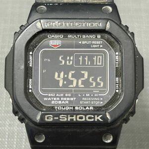 ◆メンズ腕時計◆カシオ CASIO★G-SHOCK Gショック GW-M5610U ソーラー電波 箱付き★動作品 美品★全文を必ずお読みください◆