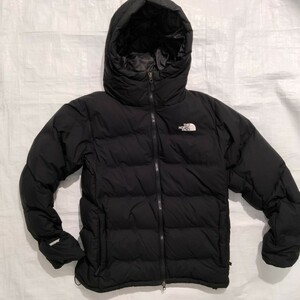 THE NORTH FACE　ザ・ノース・フェイス　 BELAYER PARKA ビレイヤーパーカ　ダウンパーカー　ブラック　黒　ウィンドストッパー　down Ｍ