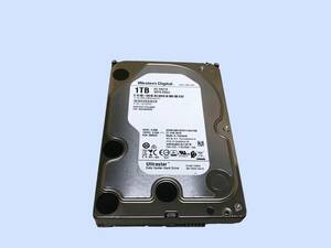 M4646 Western Digital (HGST) DC HA210【 HUS722T1TALA604 】HDD 1TB 2019年製 使用 38912時間