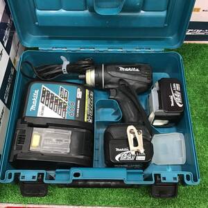 【中古品 / 動作品】マキタ(makita) コードレス4モードインパクトドライバー TP131DRFXB【格安出品♪】