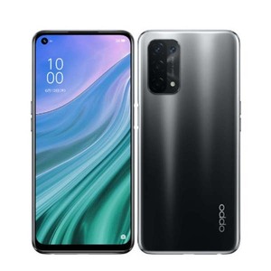 バッテリー80％以上 良品 OPG02 OPPO A54 5G シルバーブラック 中古 SIMフリー SIMロック解除済