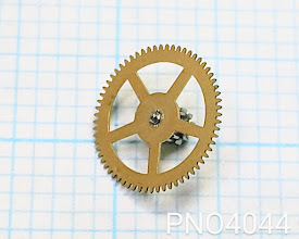 (■1)AS アシルド 200/1 Wheel With Friction Pinion 二番車 Cal.1710/他 PNO4044