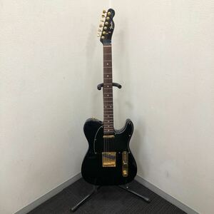 【現状品】10-31 Fender Japan フェンダー エレキギター TELECASTER テレキャスター ブラック 中古品