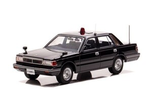 【レイズ】 1/43 日産 セドリック (YPY30改) 1985 警察本部警備部要人警護車両 *限定800台 [H7438503]★未開封新品！