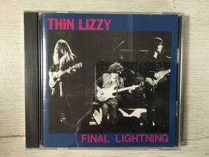 THIN LIZZY FINAL LIGHTNING