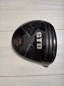 GTD Black Ice The MAX Driver 10.5 ヘッドのみ ヘッドカバー付 ドライバー ブラックアイス マックス 地クラブ 1W