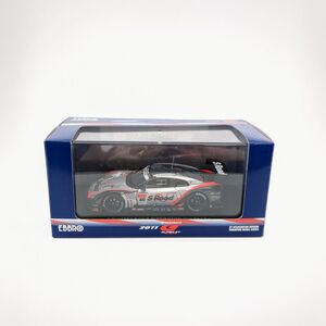 EBBRO エブロ ミニカー 1/43 SUPER GT500 S Road MOLA GT-R Rd.2 シルバー◆3118/静岡清水店