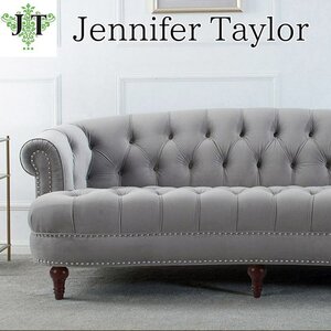 ジェニファーテイラー/JenniferTaylor 3人掛けソファ La Rosa 36002SF-865 メーカー直送商品 設置込