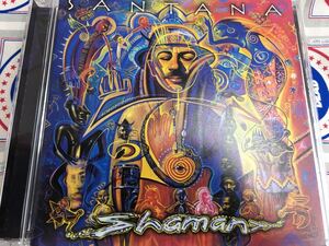 Santana★中古CD国内盤「サンタナ～シャーマン」